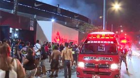 Tragedia na stadionie. Nie żyje jedna osoba