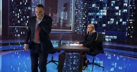 Radosław Sikorski zirytowany pytaniem Moniki Olejnik. Opuścił studio przed wyłączeniem kamer! "NIEDOPUSZCZALNE"