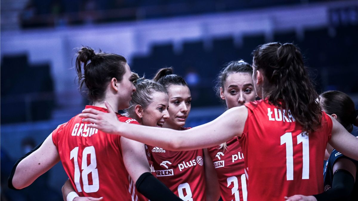 Materiały prasowe / FIVB / Na zdjęciu: siatkarki reprezentacji Polski