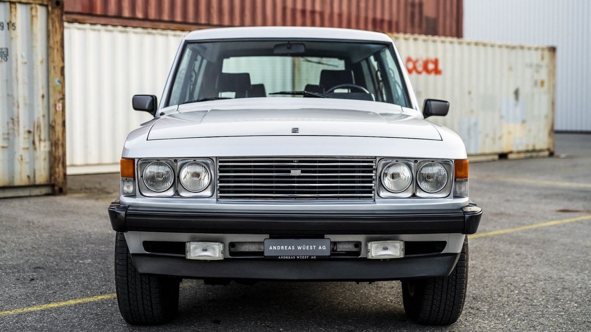 Safari było jednym z pierwszych luksusowych SUV-ów