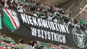 Kibice podczas meczu Legia Warszawa - Zagłębie Lubin (galeria)