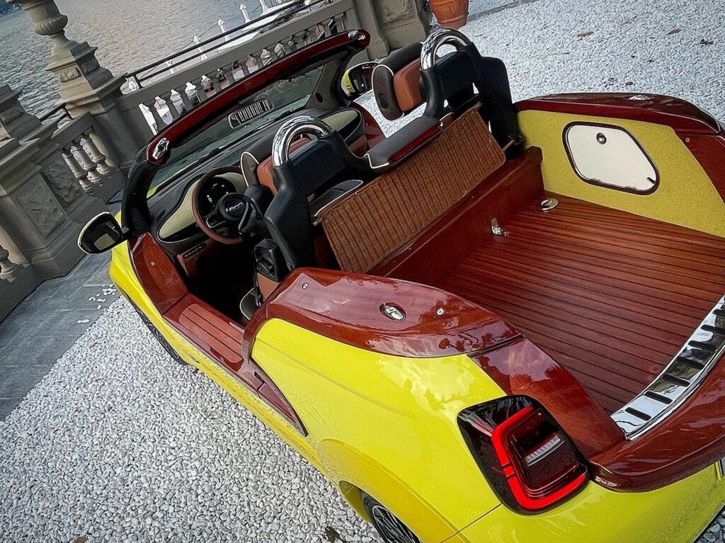 Fiat 500e Tender2
