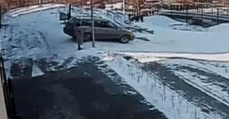 Nowy Sącz. Wjechał samochodem do parku. Obiekt jest w opłakanym stanie