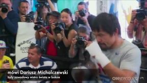 Michalczewski: Pacquiao nie miał siły, żeby skończyć rywala