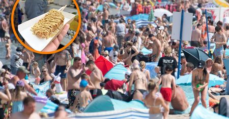 Nowy hit na patyku. Nad polskim morzem pojawił się nietypowy przysmak