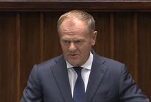 Donald Tusk, fot. kadr z youtube / Sejm RP