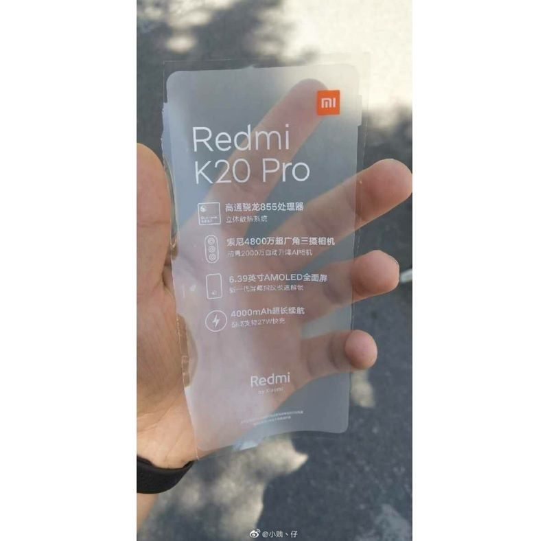 Nowy flagowiec Redmi K20 Pro