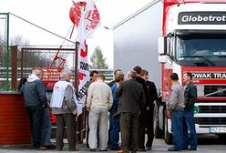 Protest pracowników fabryki Forte