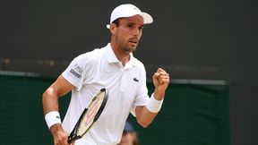 Tenis. Wimbledon 2019: Roberto Bautista górą w starciu nieoczekiwanych ćwierćfinalistów. Hiszpan zagra o finał