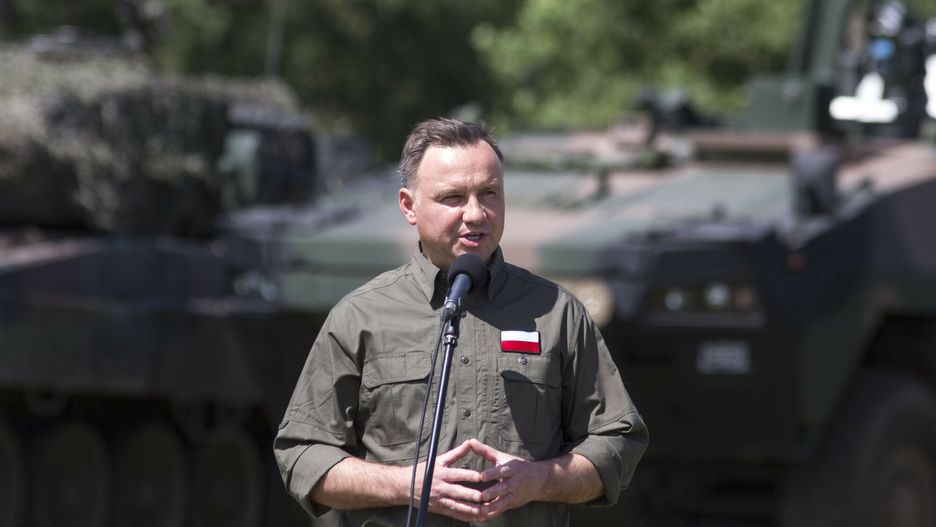 Prezydent Andrzej Duda ogłosił wycofanie wojsk z Afganistanu (zdj. arch.)