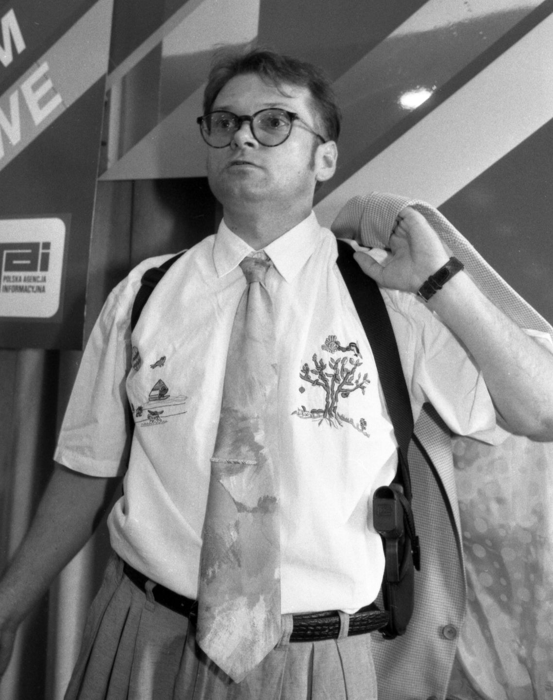 Krzysztof Rutkowski w 1992 roku
