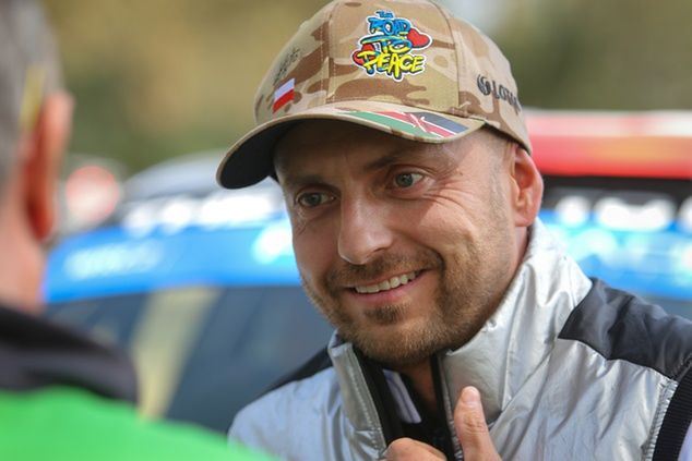Kajetan Kajetanowicz marzy o triumfie w Rajdzie Safari