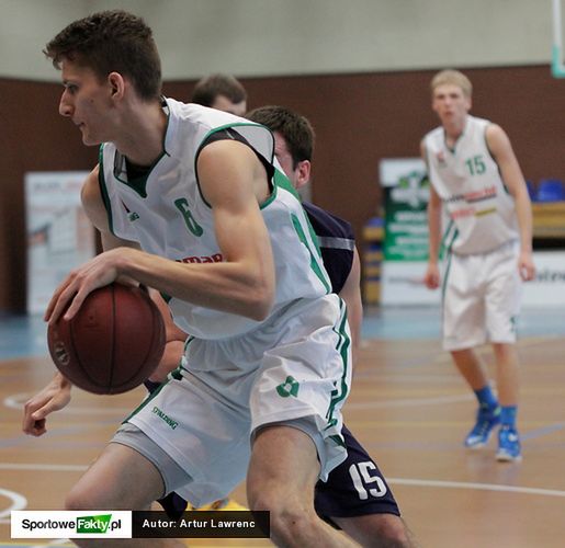 Maciej Kucharek zagra w AZS-ie Koszalin