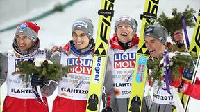 MŚ w Lahti: Polska ze złotem w konkursie drużynowym! (galeria)