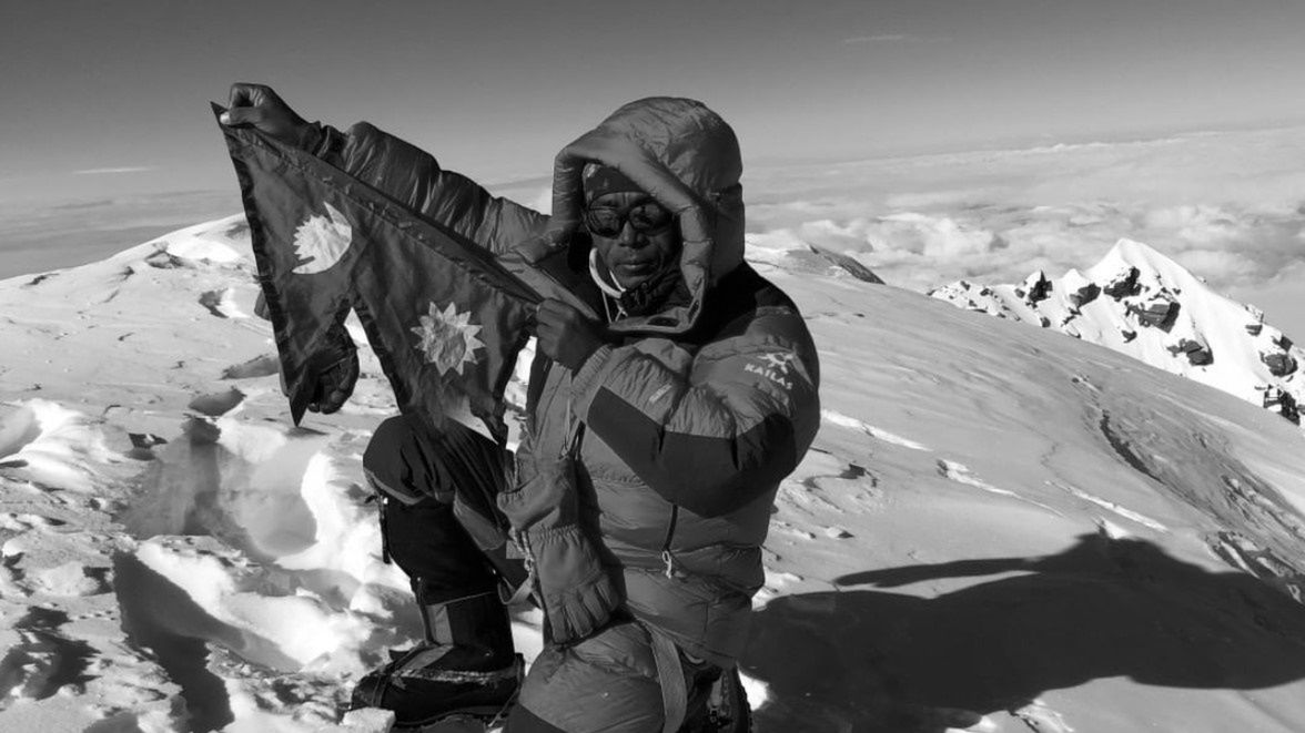 Instagram / instagram.com/climber_nurbu_sherpa/ / Chhiji Nurbu