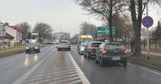 Szczecinek: Volkswagen wjechał w tył mercedesa na Cieślaka