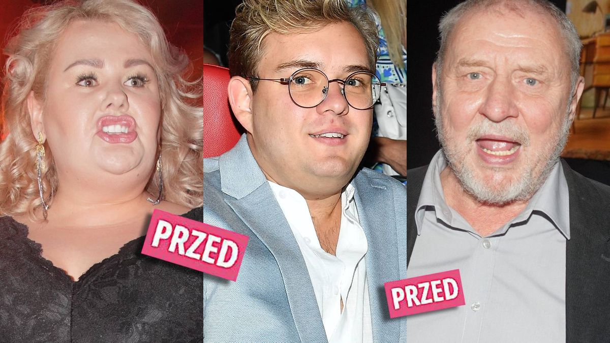 Metamorfozy polskich gwiazd 2024