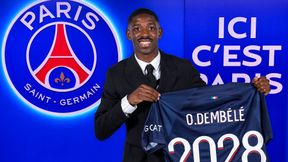 Oficjalnie: Ousmane Dembele zmienił klub