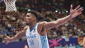 EuroBasket. Genialny Giannis. Lider Greków rzucił 41 punktów