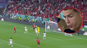 Ta mina mówi wszystko. Tak zareagował Ronaldo na utratę gola