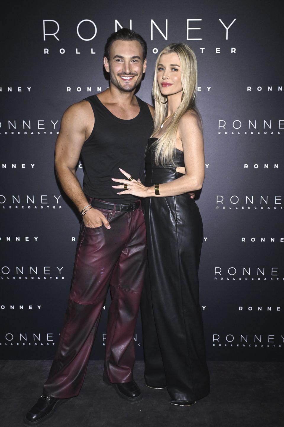 Ronney i Joanna Krupa