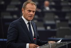 Donald Tusk skomentował wypowiedź ministra Wójcika. Nazwał go "hazardzistą"