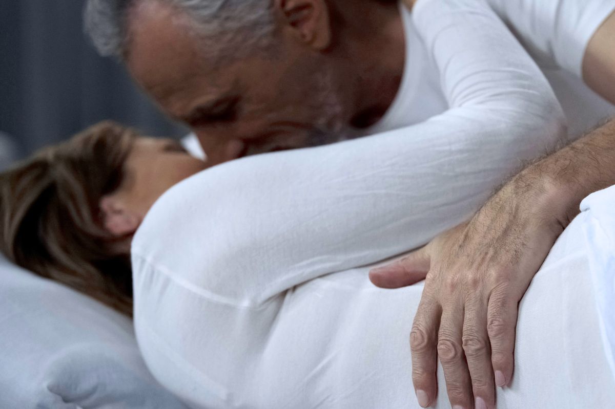 Sex and intimacy after the age of 70 don't have to be boring at all / stock photo