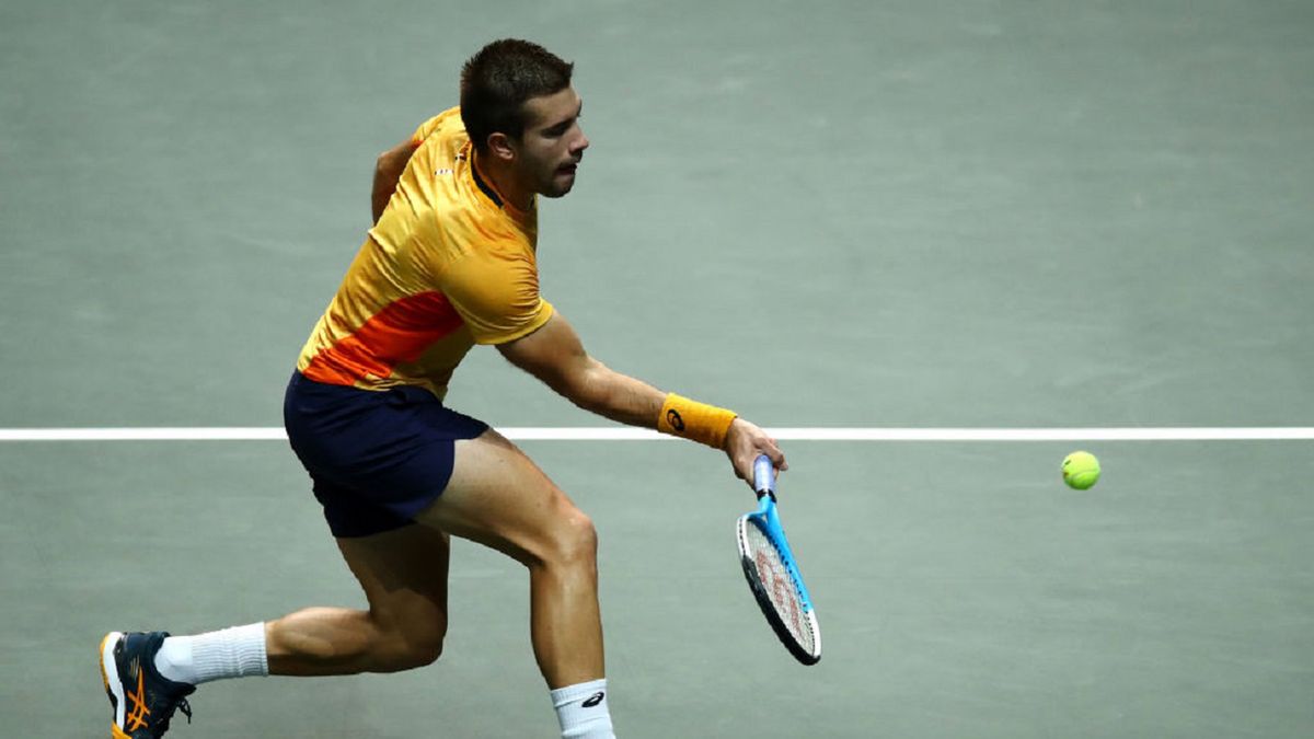 Getty Images / Dean Mouhtaropoulos / Na zdjęciu: Borna Corić