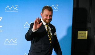 Szumowski dostał czerwoną opaskę (Opinia)