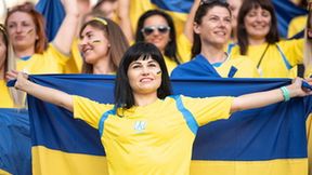 Liga Mistrzów: ukraińscy kibice podczas meczu Dynamo Kijów - Fenerbahce Stambuł (galeria)