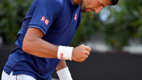 ATP Rzym: Novak Djoković rozgromił Dominika Thiema. W niedzielę mecz z Alexandrem Zverevem