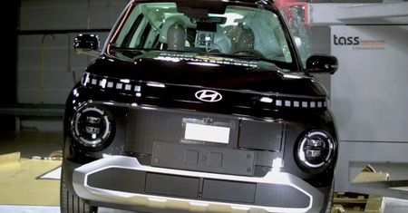 Euro NCAP rozbiło 8 modeli. Pięć gwiazdek nie dla każdego