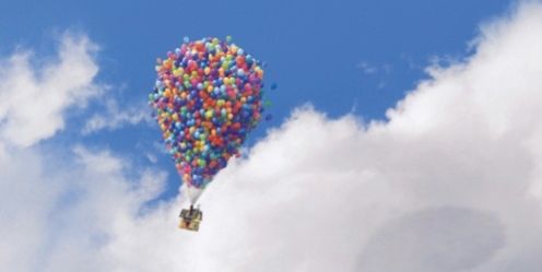 Pierwszy, niesamowity zwiastun nowego filmu Pixara - UP 1