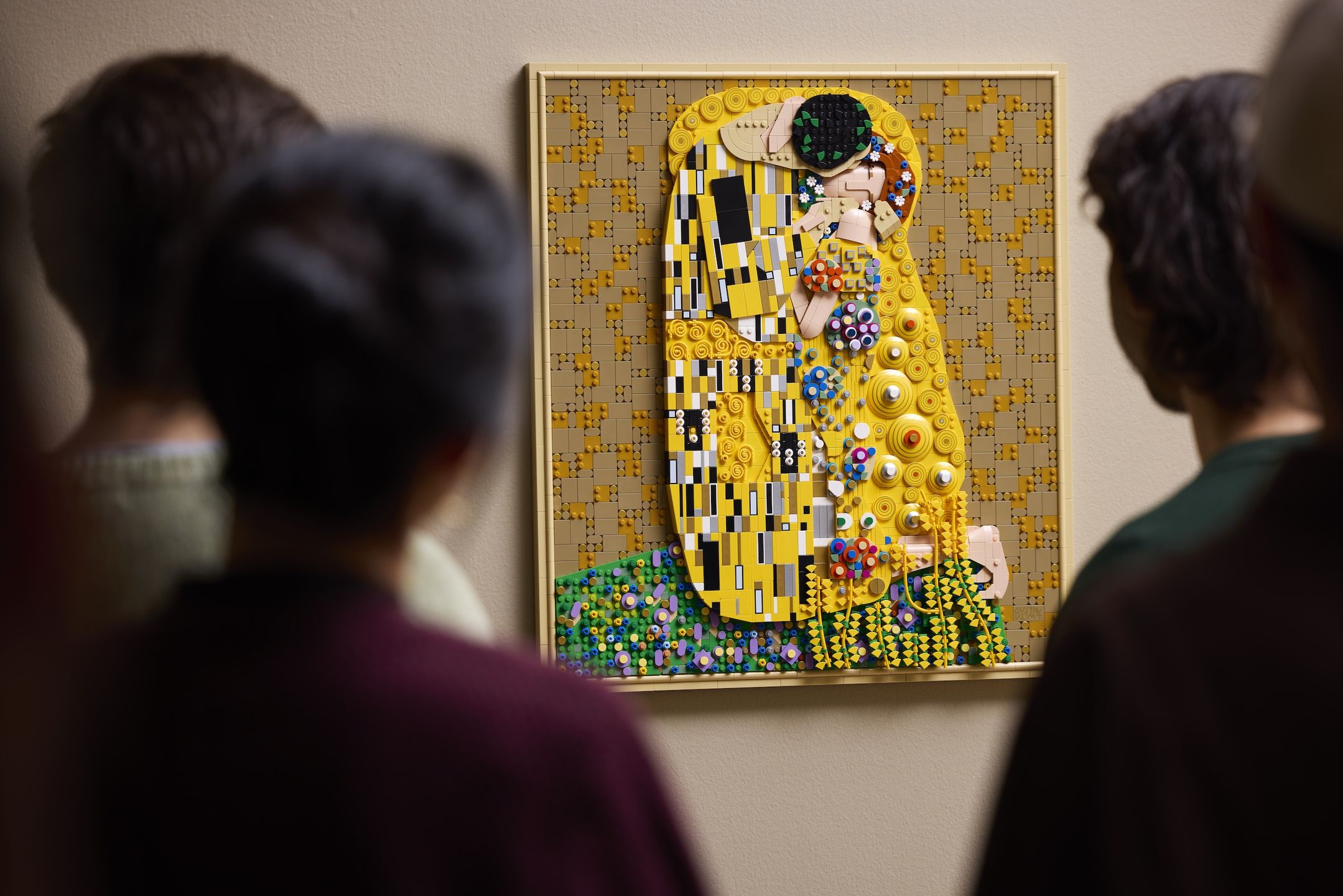 Zestaw LEGO Art Gustav Klimt - "Pocałunek"