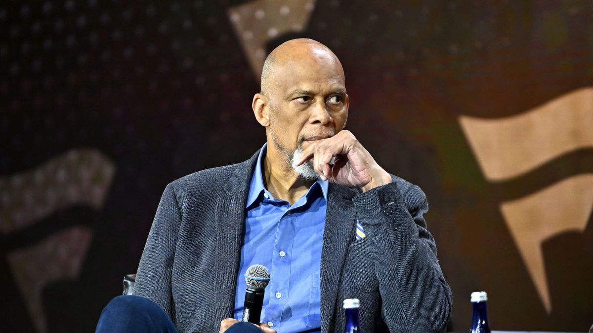 Getty Images / Roy Rochlin/Getty Images for Fanatics / Na zdjęciu: Kareem Abdul-Jabbar