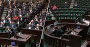 Zaczęli opuszczać salę. Zareagował Hołownia