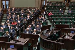 Zaczęli opuszczać salę. Zareagował Hołownia