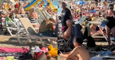 Nagranie z Chorwacji. Pokazali plażę w Makarskiej. "Zero kultury"