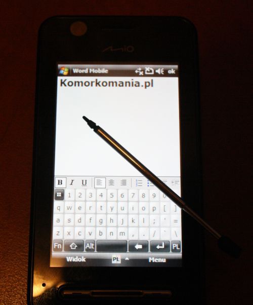 Mio Explora K70 - test 5