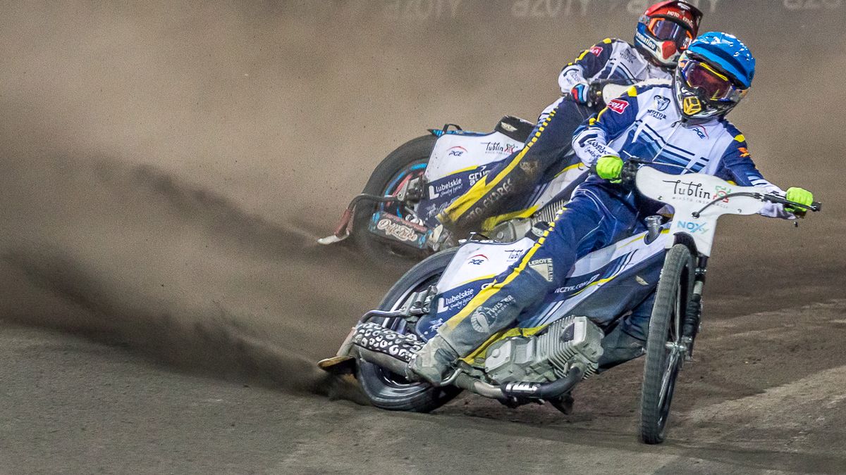 WP SportoweFakty / Michał Chęć / Na zdjęciu: Paweł Miesiąc na czele