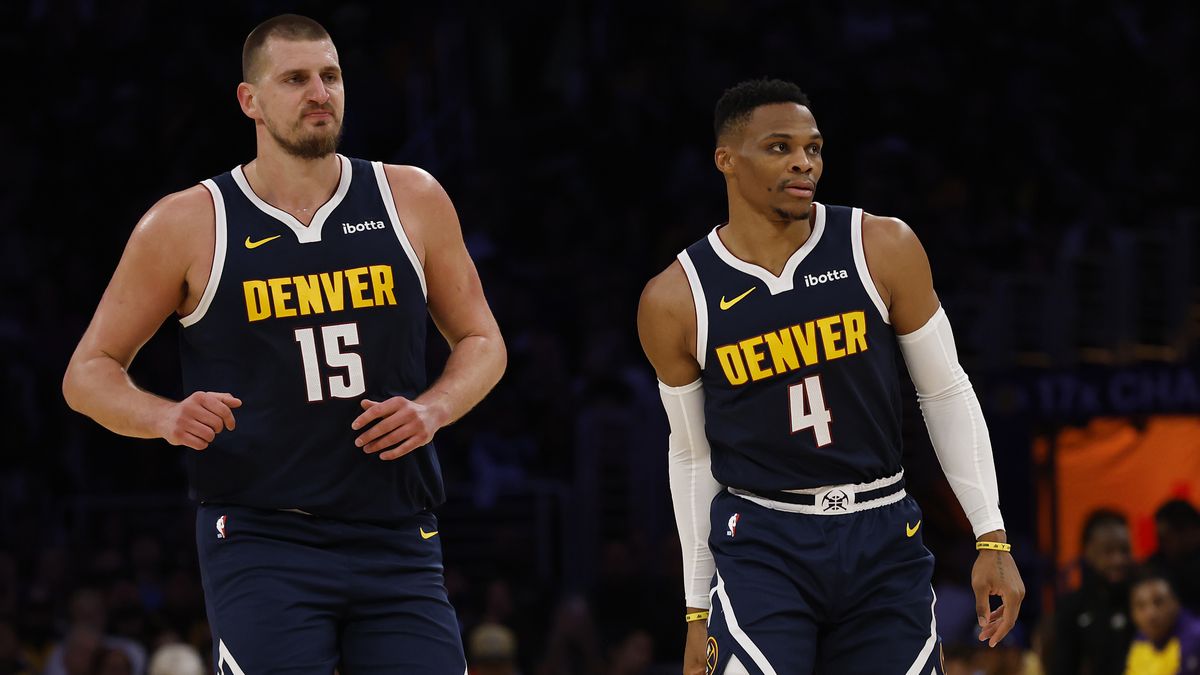 Nikola Jokic i Russell Westbrook 
