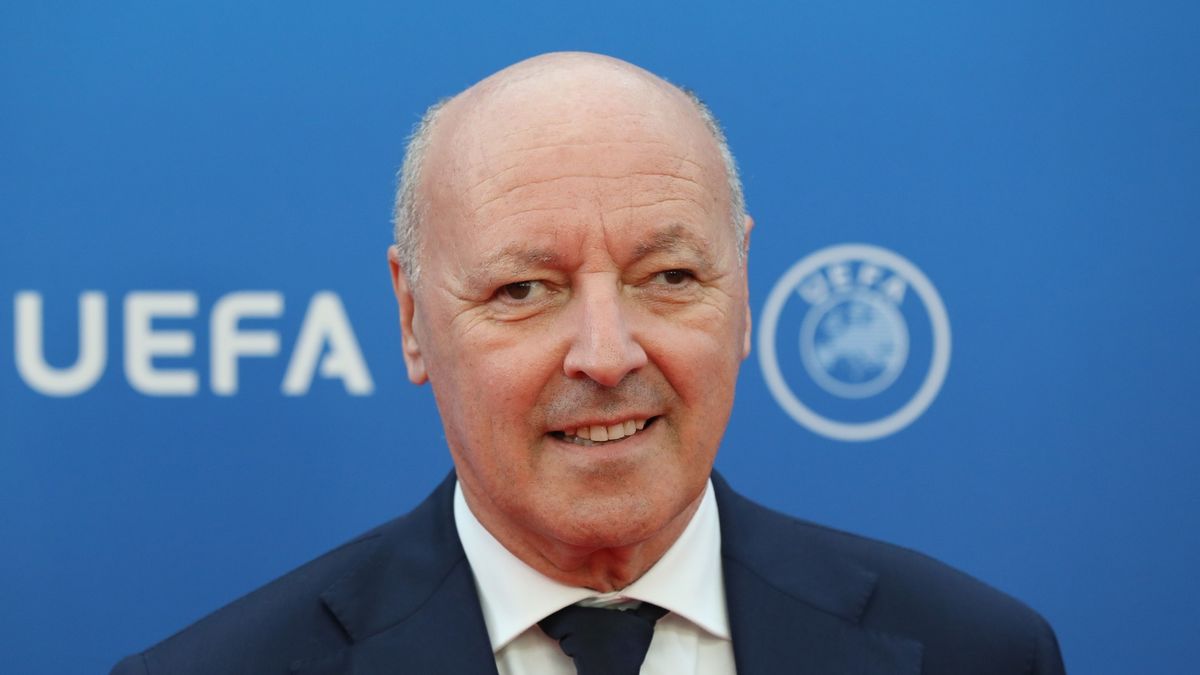 East News / VALERY HACHE/AFP / Na zdjęciu: Giuseppe Marotta