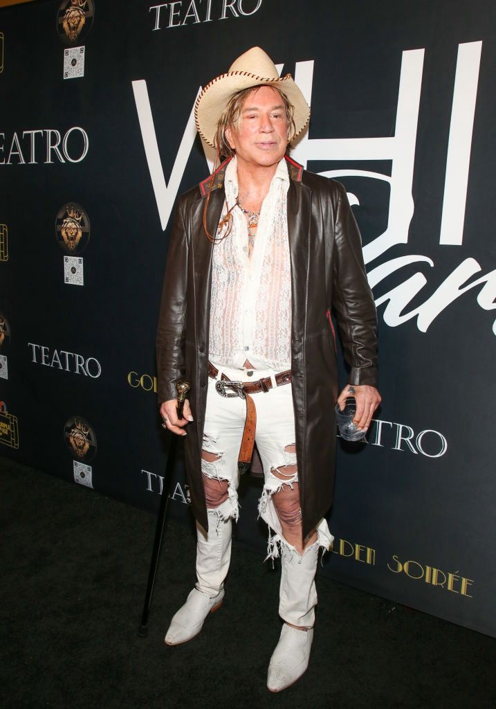 Mickey Rourke