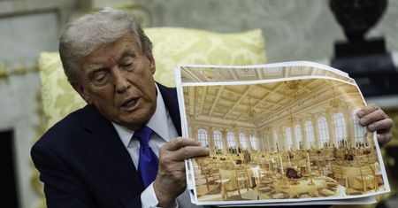 Europejski gigant da Trumpowi stal za miliony. Do sali balowej