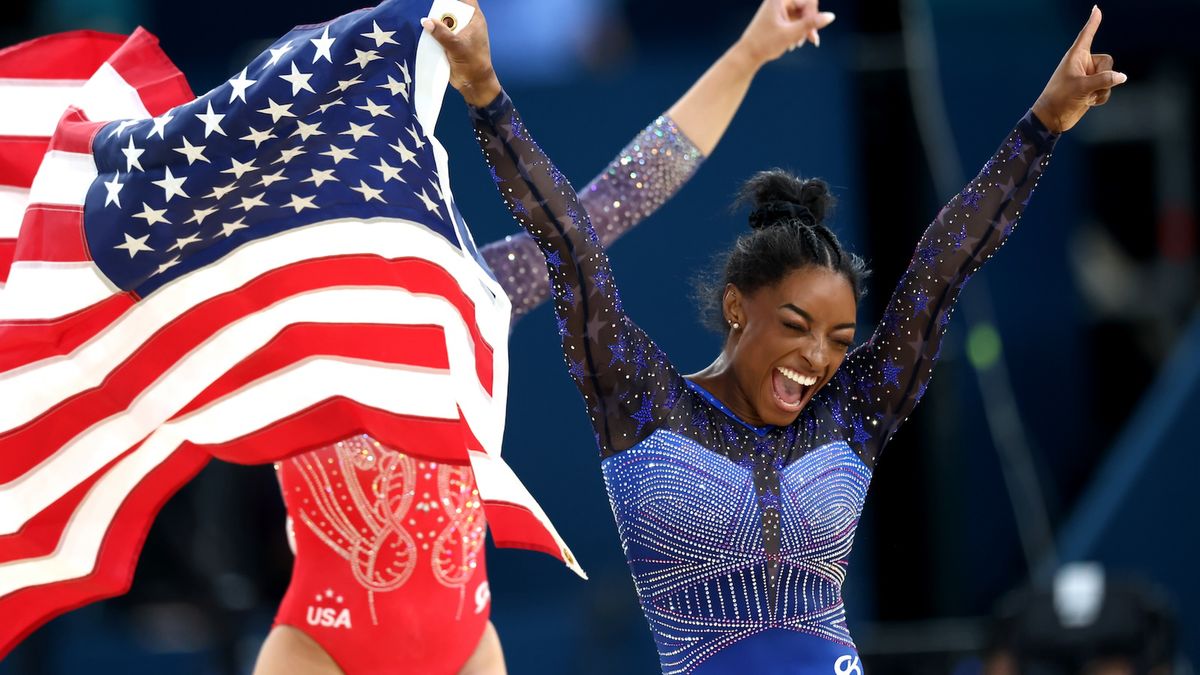 Zdjęcie okładkowe artykułu: Getty Images / Pascal Le Segretain/Getty Images / Na zdjęciu: Simone Biles