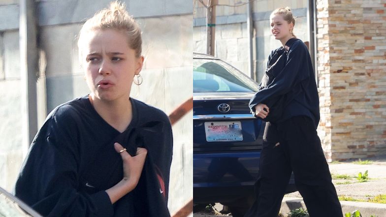 Naturalna córka Angeliny Jolie pędzi na lekcje tańca