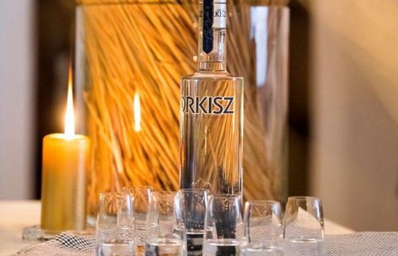 Bogdan Gałązka ambasadorem luksusowej wódki Orkisz