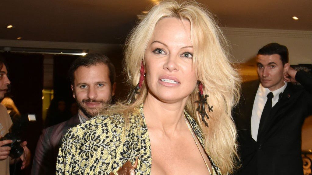 Pamela Anderson była przez 3 lat w burzliwym związku z Tommym Lee 