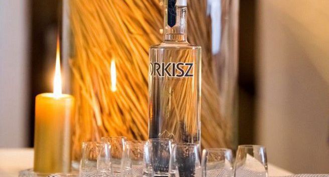 Bogdan Gałązka ambasadorem luksusowej wódki Orkisz