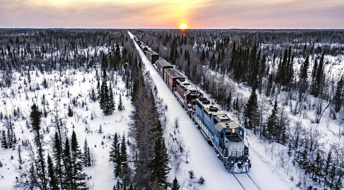 Najpiękniejsze trasy kolejowe